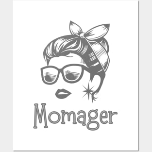 Momager Posters and Art